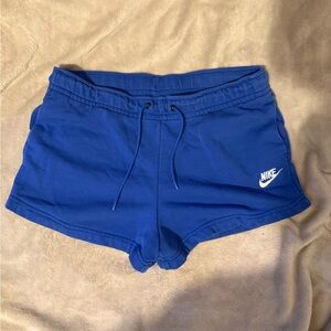Nike Women's Blue Shorts